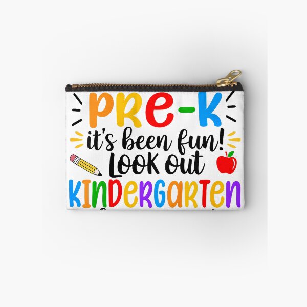Item preview, Kids So Long Pre-K It's Been Fun Kindergarten Squad Girls Boys T-Shirt designed and sold by Voila-creative.