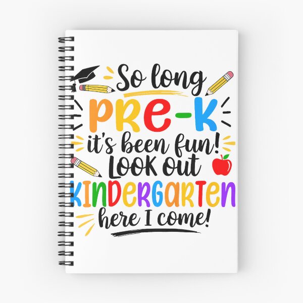 Item preview, Kids So Long Pre-K It's Been Fun Kindergarten Squad Girls Boys T-Shirt designed and sold by Voila-creative.
