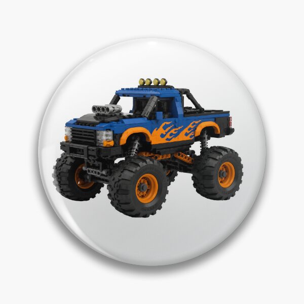 Item preview, LEGO Monster Truck designed and sold by Gold Phoenix Adro.