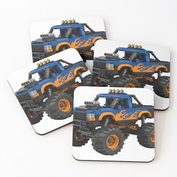 Item preview, LEGO Monster Truck designed and sold by Gold Phoenix Adro.