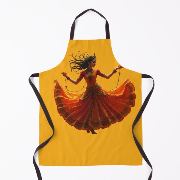 Item preview, Kathak Dance Art Indian Traditional Dance designed and sold by taiche.
