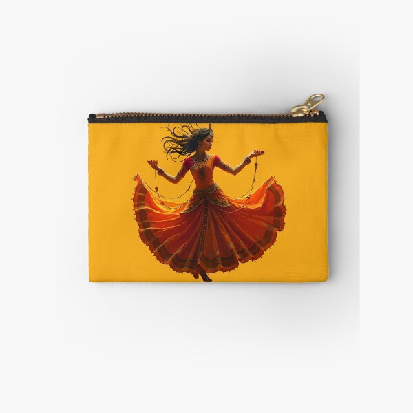 Item preview, Kathak Dance Art Indian Traditional Dance designed and sold by taiche.
