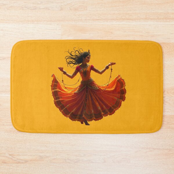 Item preview, Kathak Dance Art Indian Traditional Dance designed and sold by taiche.