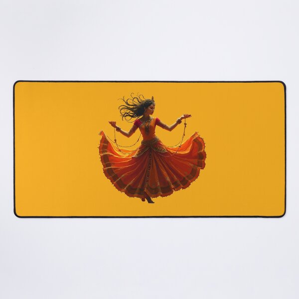 Item preview, Kathak Dance Art Indian Traditional Dance designed and sold by taiche.
