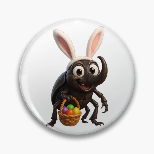 Item preview, Easter Elephant Beetle designed and sold by Sillytoe.