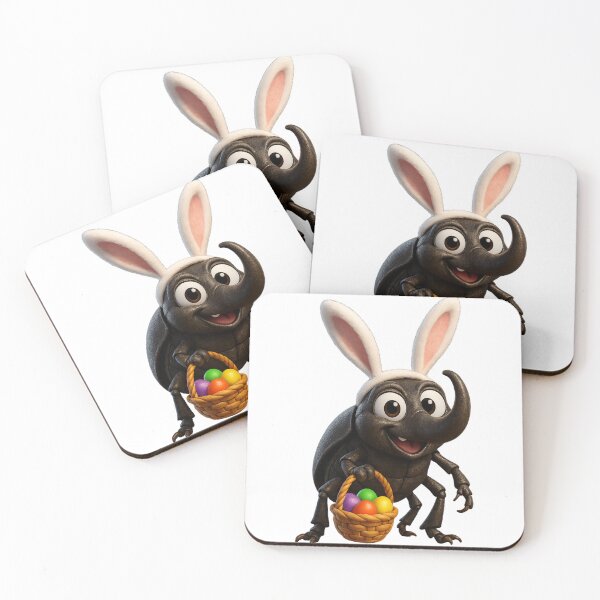 Item preview, Easter Elephant Beetle designed and sold by Sillytoe.