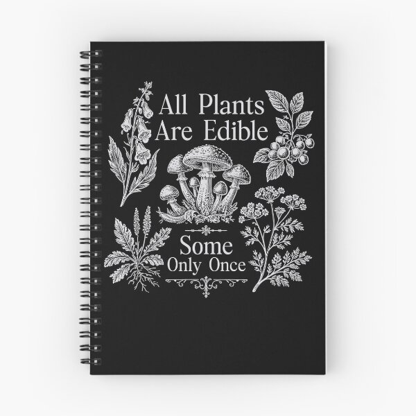 Item preview, All Plants Are Edible Some Only Once Funny  designed and sold by studio-ssaam.
