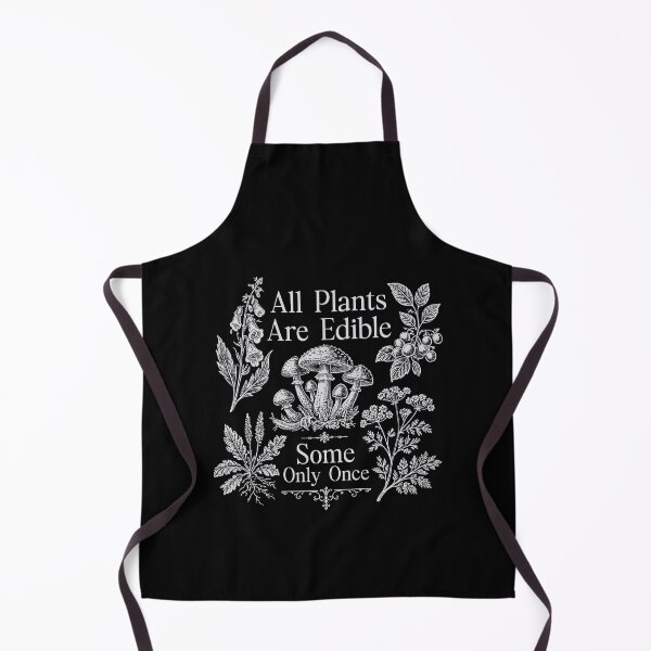 Item preview, All Plants Are Edible Some Only Once Funny  designed and sold by studio-ssaam.