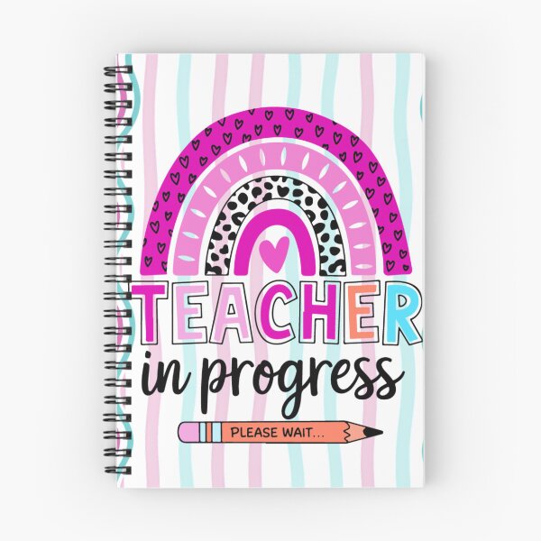 Item preview, Teacher In Progress Retro Back To School Gift - Teaching Humor designed and sold by VibranPalette.