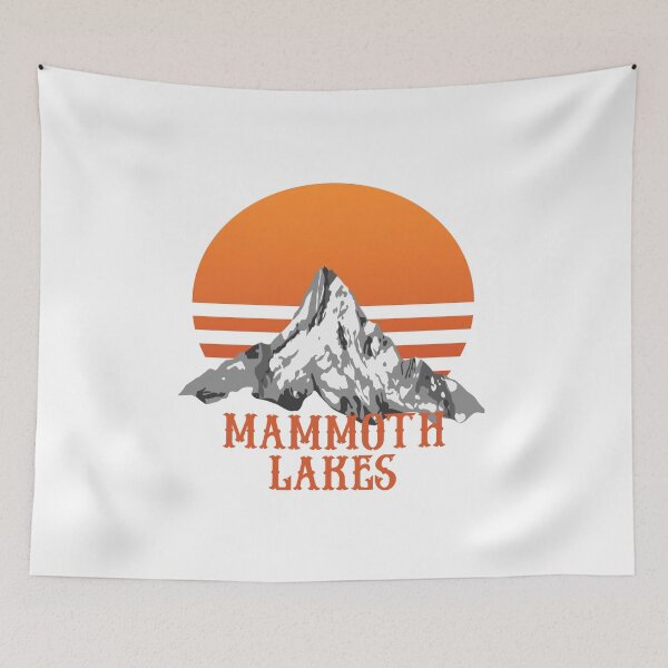 Item preview, Vintage Mammoth Lakes Retro Distressed Mountains Gift designed and sold by YuliyaR.