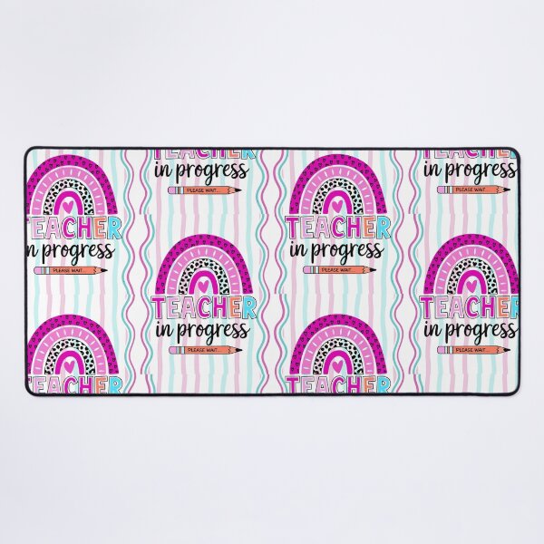 Item preview, Teacher In Progress Retro Back To School Gift - Teaching Humor designed and sold by VibranPalette.