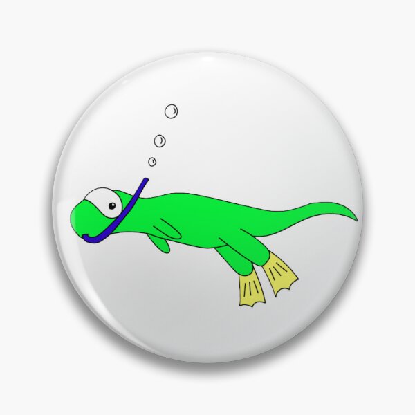Item preview, Snorklesaurus designed and sold by Lydia Conder.