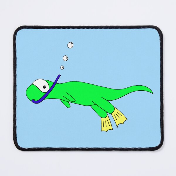 Item preview, Snorklesaurus designed and sold by Lydia Conder.