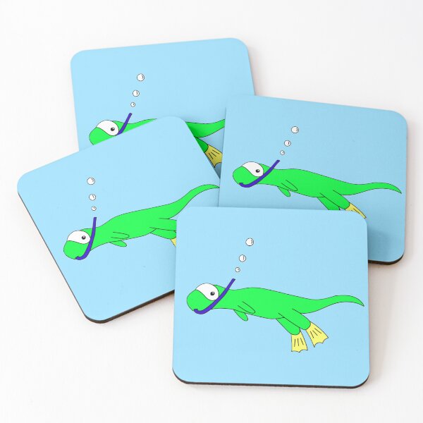 Item preview, Snorklesaurus designed and sold by Lydia Conder.