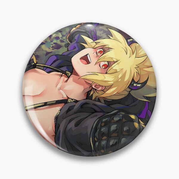 Item preview, Nikaido Dorohedoro Dark Alley Waifu With Purple Glow designed and sold by PMartistStudio.