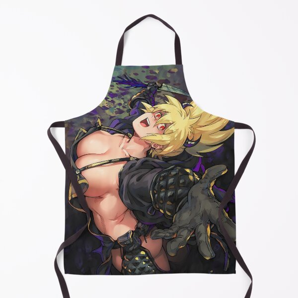 Aperçu de l'œuvre Nikaido Dorohedoro, la waifu de l'allée sombre à la lueur violette créée et vendue par PMartistStudio.