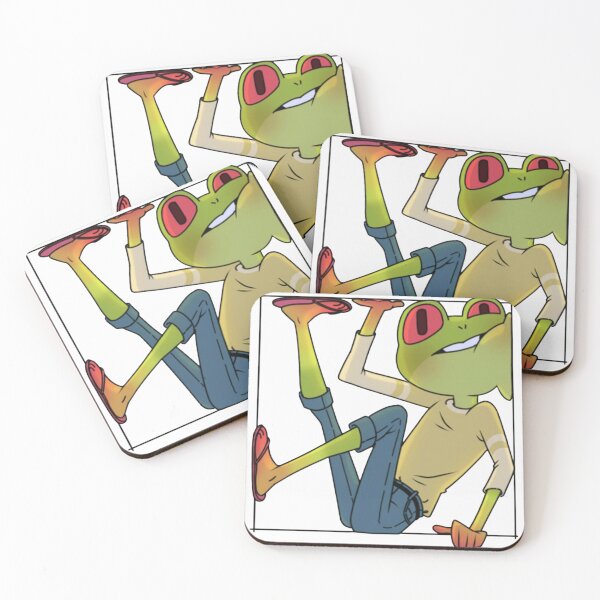 Item preview, Trapped Frog Casual Streetwear Indie designed and sold by FrogBox-Studio.