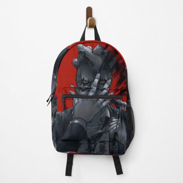 Item preview, Shin Dorohedoro Grey Mask Red Shadow Anime Mood designed and sold by PMartistStudio.