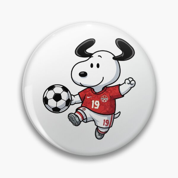 Item preview, Snoopy Canada Soccer Fan World Cup designed and sold by VincentMoore96.