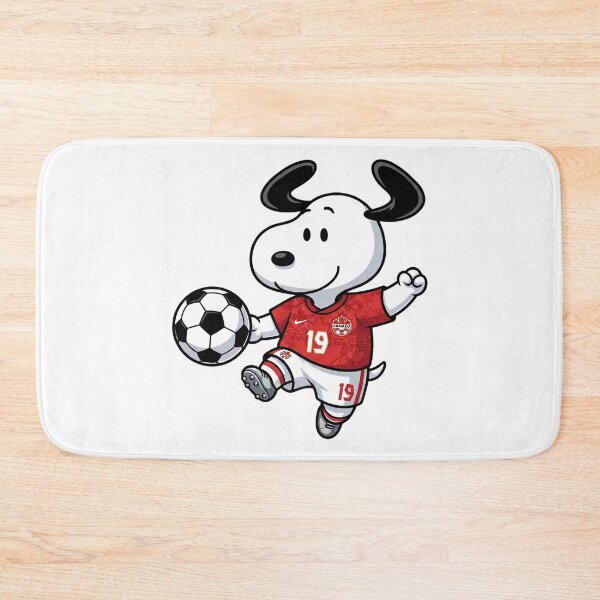 Item preview, Snoopy Canada Soccer Fan World Cup designed and sold by VincentMoore96.