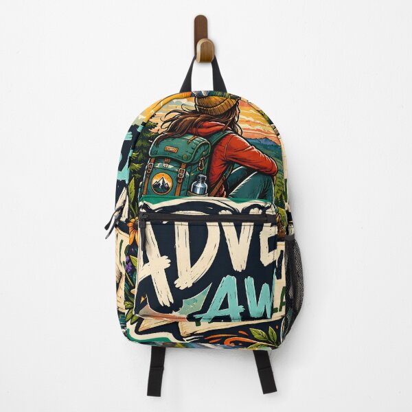 Item preview, Adventure Awaits (If We Save The Planet First) designed and sold by Stylishly Eco.