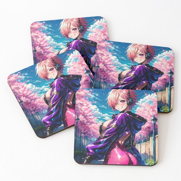 Item preview, Lilith Vegapunk One Piece Cherry Blossom Cyber Stroll designed and sold by PMartistStudio.