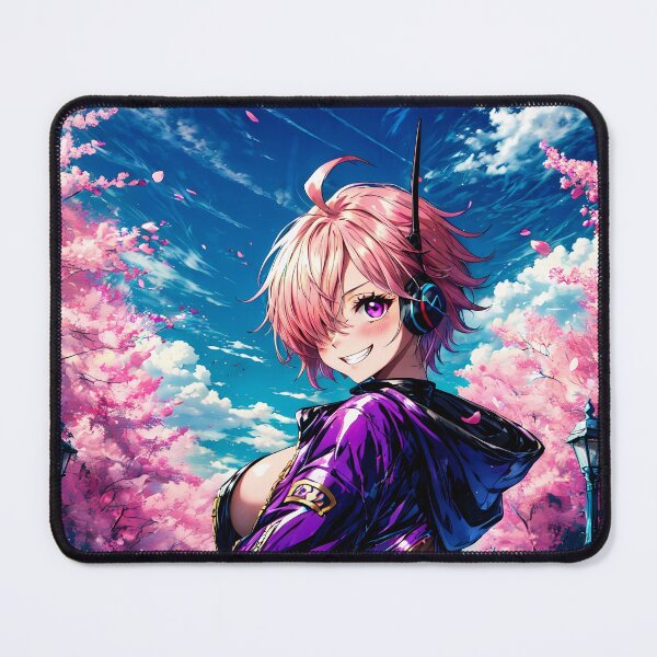 Item preview, Lilith Vegapunk One Piece Cherry Blossom Cyber Stroll designed and sold by PMartistStudio.