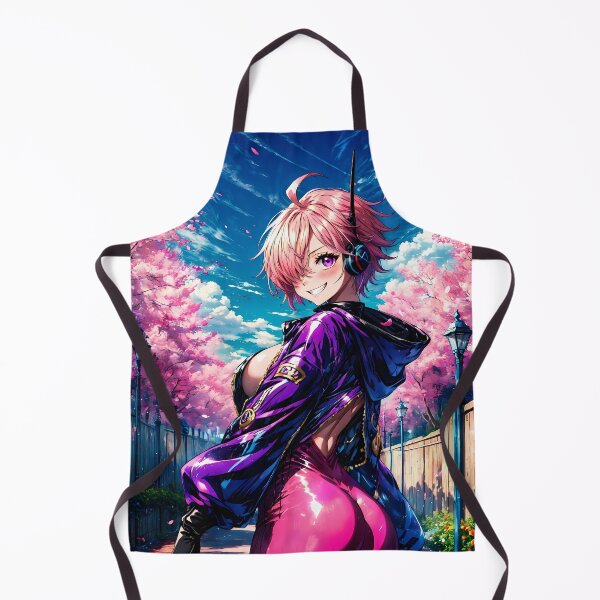 Item preview, Lilith Vegapunk One Piece Cherry Blossom Cyber Stroll designed and sold by PMartistStudio.