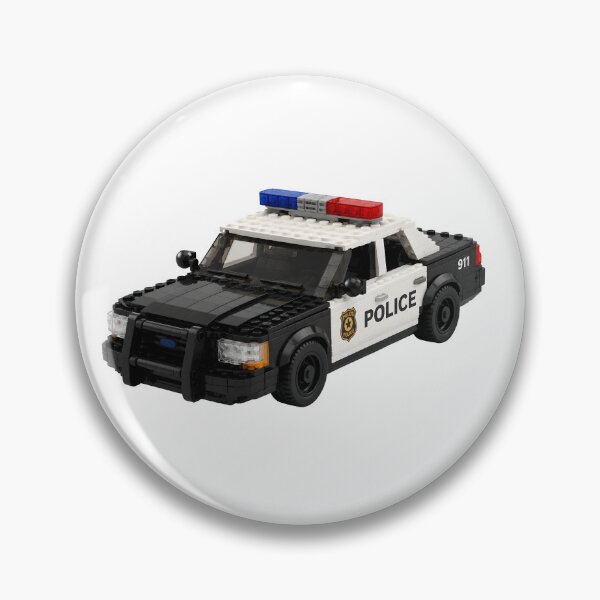 Item preview, LEGO Police Car designed and sold by Gold Phoenix Adro.