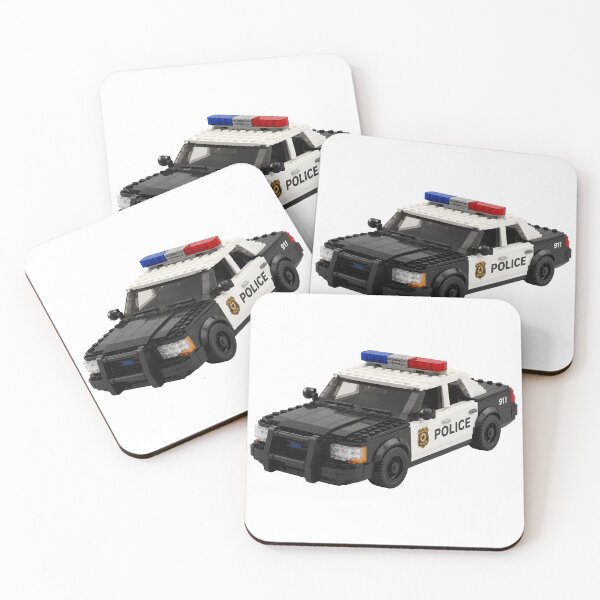 Item preview, LEGO Police Car designed and sold by Adriiian Shop.