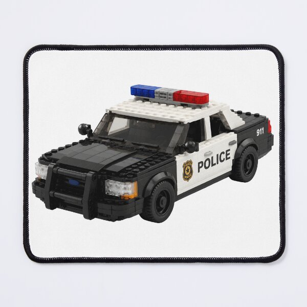 Item preview, LEGO Police Car designed and sold by Gold Phoenix Adro.