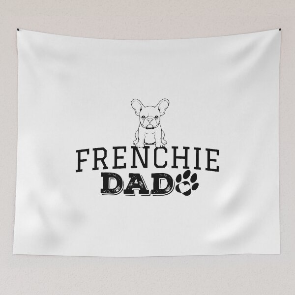 Item preview, Frenchie Dad - Cute And Funny Puppy French Bulldog Gifts For Dog Lovers Kids designed and sold by StranHabesre51.