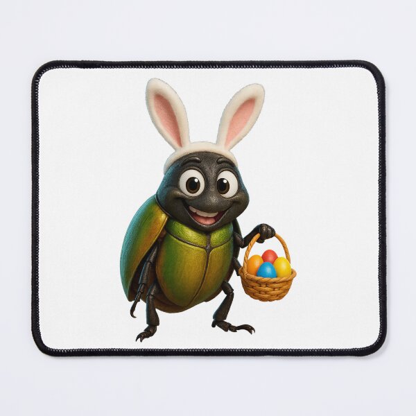Item preview, Easter Figeater Beetle designed and sold by Sillytoe.