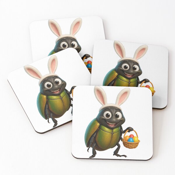 Item preview, Easter Figeater Beetle designed and sold by Sillytoe.