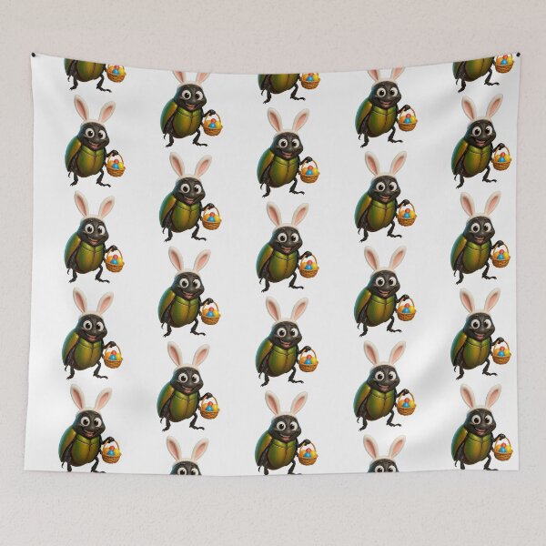 Item preview, Easter Figeater Beetle designed and sold by Sillytoe.