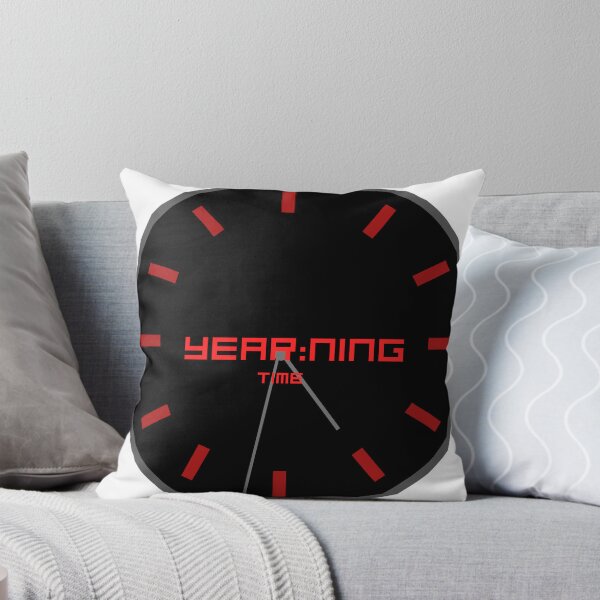 Item preview, Yearning Time Analog Clock Version designed and sold by Emakesstuffs.