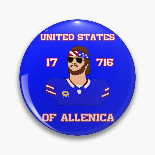 Item preview, United States of Josh Allen designed and sold by BfloSportsStore.