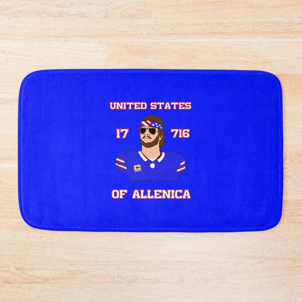 Item preview, United States of Josh Allen designed and sold by BfloSportsStore.
