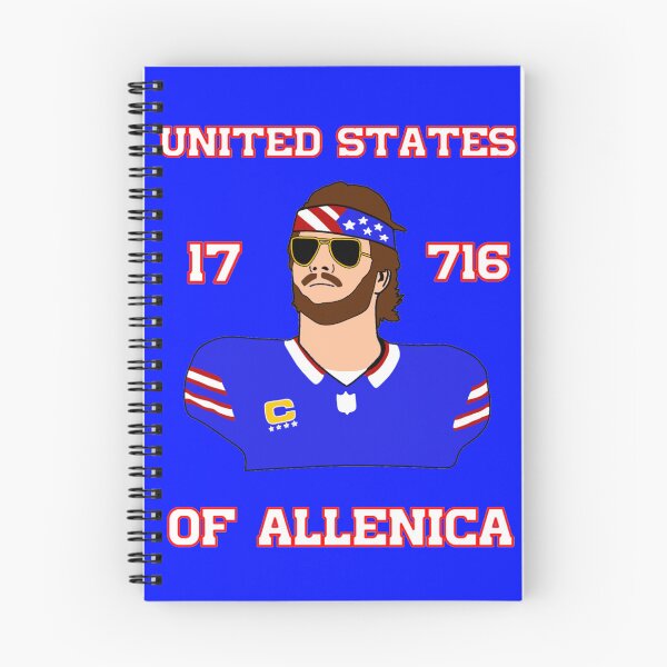 Item preview, United States of Josh Allen designed and sold by BfloSportsStore.
