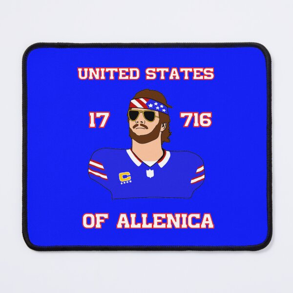 Item preview, United States of Josh Allen designed and sold by BfloSportsStore.