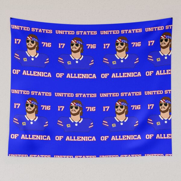 Item preview, United States of Josh Allen designed and sold by BfloSportsStore.