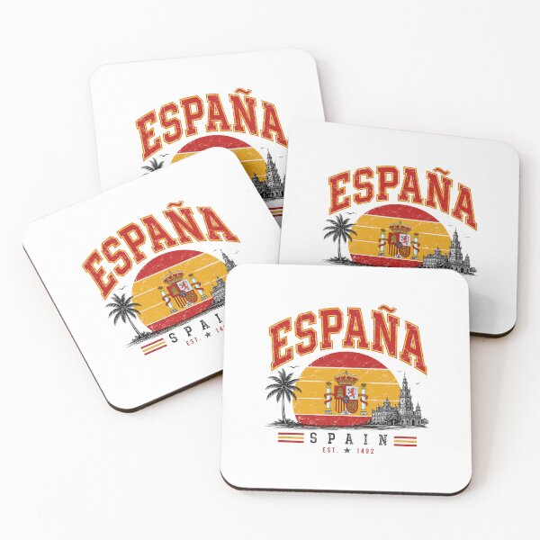 Item preview, Retro Spanish Flag Spain Shirt Vintage España Boys & Girls designed and sold by cass-vale-lab.