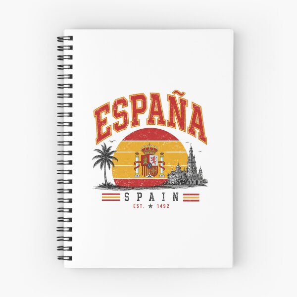 Item preview, Retro Spanish Flag Spain Shirt Vintage España Boys & Girls designed and sold by cass-vale-lab.