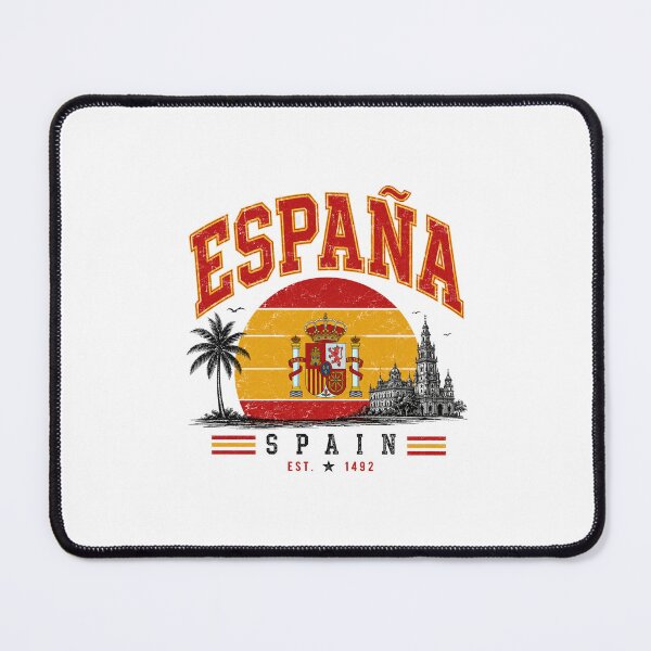 Item preview, Retro Spanish Flag Spain Shirt Vintage España Boys & Girls designed and sold by cass-vale-lab.