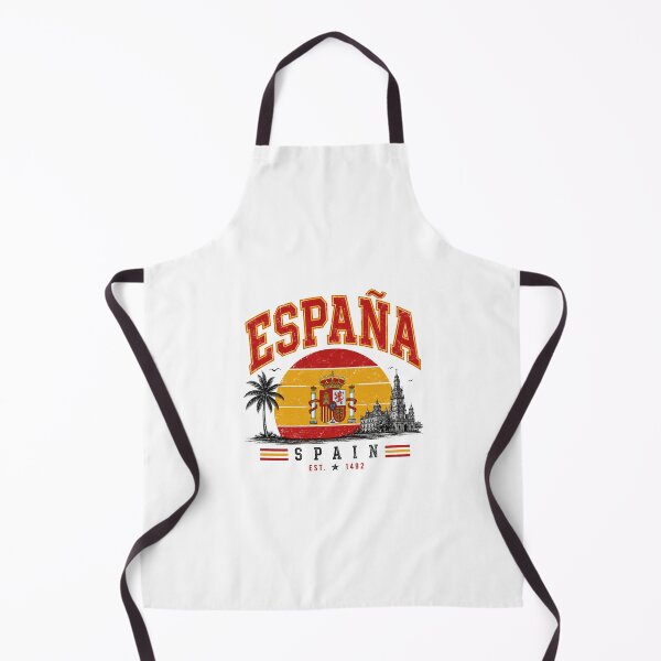 Item preview, Retro Spanish Flag Spain Shirt Vintage España Boys & Girls designed and sold by cass-vale-lab.