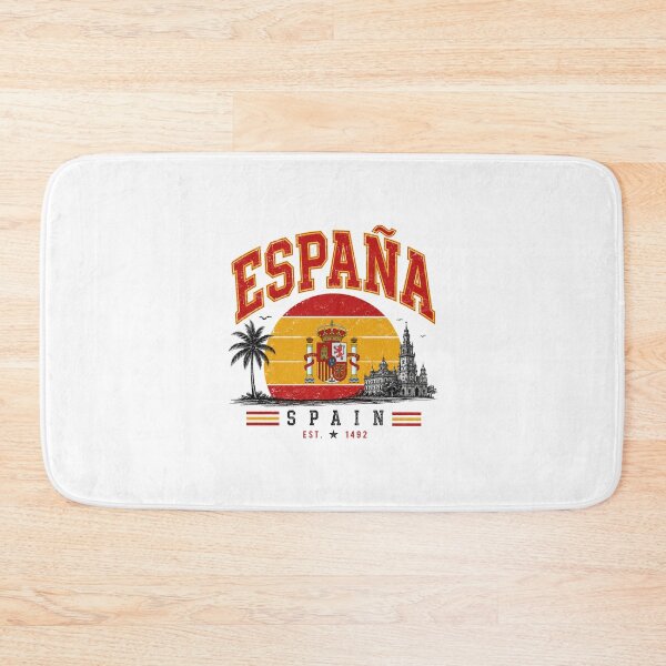 Item preview, Retro Spanish Flag Spain Shirt Vintage España Boys & Girls designed and sold by cass-vale-lab.