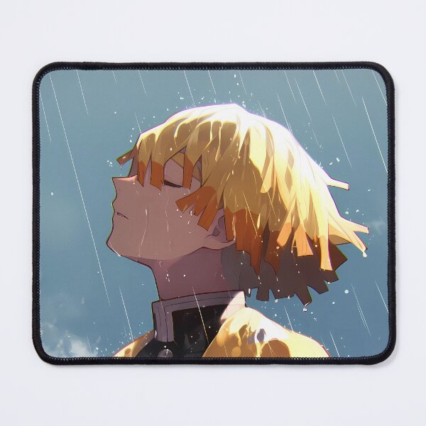 Item preview, Zenitsu Agatsuma Demon Slayer Rain Sky Hopeful Look designed and sold by PMartistStudio.