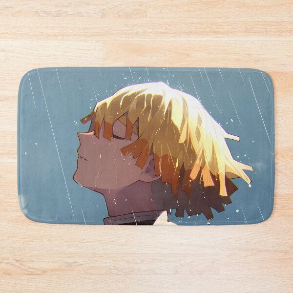 Item preview, Zenitsu Agatsuma Demon Slayer Rain Sky Hopeful Look designed and sold by PMartistStudio.