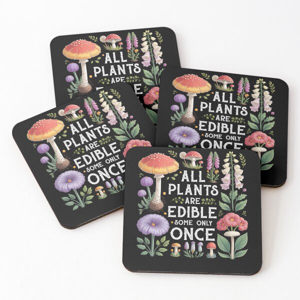 Item preview, All Plants Are Edible Some Only Once  designed and sold by studio-ssaam.