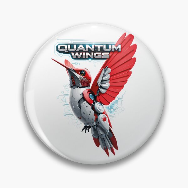 Item preview, Quantum Wings – The Future in Motion designed and sold by digijob.